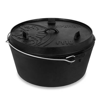 cast iron cooking pot - ft18