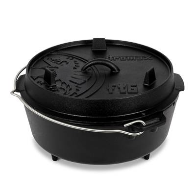 cast iron cooking pot - ft6