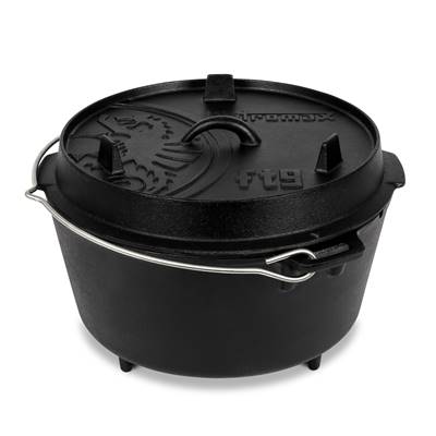 cast iron cooking pot - ft9