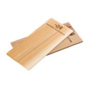 BIG GREEN EGG Cedar Wooden Grilling Planks (2 pieces -28cm)