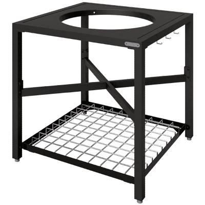 Medium BIG GREEN EGG Modular table without wheels