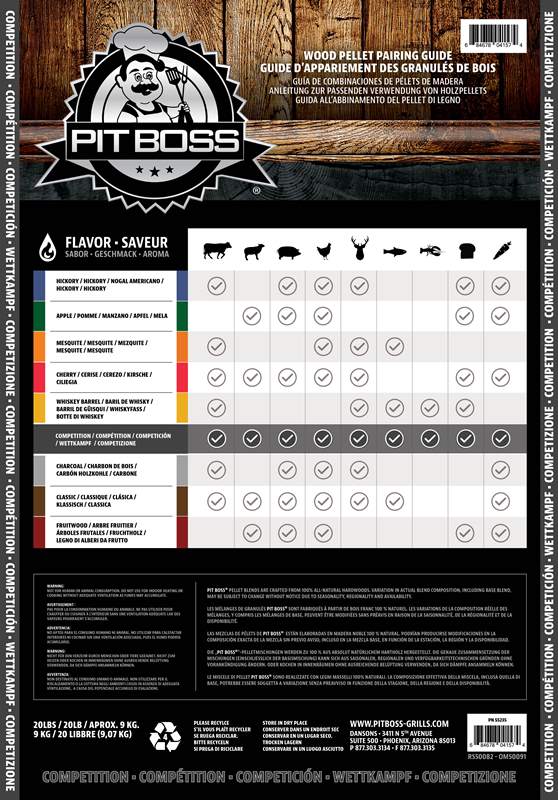 competition blend pit boss