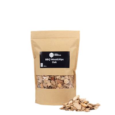 Oak Wood Chips 500g