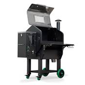 Stainlesse Steel GMG DANIEL BOONE PRIME + Wood Pellet Grill