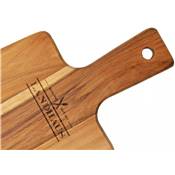 Teak serving board L48 x W19 x H1,8 cm