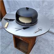 Pizza Oven for Brazier Ø100cm