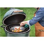 2XL/XL/L BIG GREEN EGG Carbon Steel Grill Wok