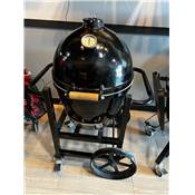 Goldens' Cast Iron Kamado with Handle Cart 