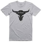 Pit Boss T-Shirt, Grey Heather-Mens