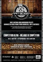 Pit Boss 9 kgs Competition Blend Hardwood Pellets