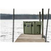 Petromax icebox 25l - olive color