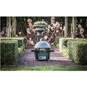 MiniMax BIG GREEN EGG Kamado with carrier