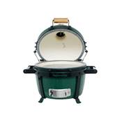 MiniMax BIG GREEN EGG Kamado with carrier