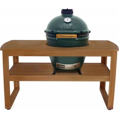 Large BIG GREEN EGG Eucalyptus Table