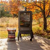 Vertical pellet smoker PRO SERIES 4 WI-FI