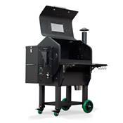 Black GMG DANIEL BOONE PRIME + Wood Pellet Grill