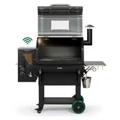 Stainlesse Steel GMG DANIEL BOONE PRIME + Wood Pellet Grill