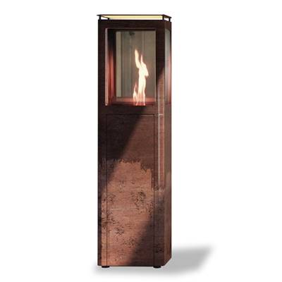 Pellet Outdoor Heater FARO QBE Corten Steel