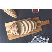 Teak serving board L48 x W19 x H1,8 cm