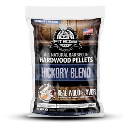 Pit Boss 9 kgs Hickory Hardwood Pellets