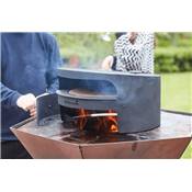 Pizza oven for Nestor Barbecook braziers