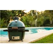 MiniMax BIG GREEN EGG Kamado with carrier