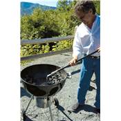 Steven Raichlen Charcoal and Ash Hoe