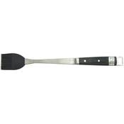 Steven Raichlen Forged Stainless & Pakkawood Silicone Basting Brush