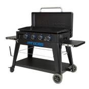 Ultimate 4 Portable Gas Griddle with Trolley