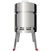 Churraco Charcoal Grill in Stainless Steel