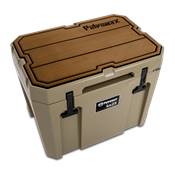  Anti-slip coating for kx25 icebox - grooved brown color