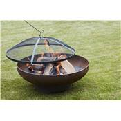 Barbecook Jack 75 corten steel firepit