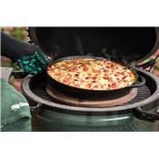 2XL/XL/L BIG GREEN EGG Cast Iron Skillet