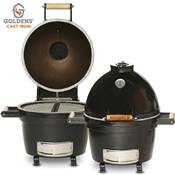 Goldens' Cast Iron Mini Kamado "Little Brother"