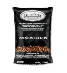 Louisiana Grills 18 kgs Competition Blend Hardwood Pellets