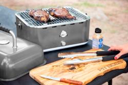 Pit Boss Portable Tabletop Charcoal Grill