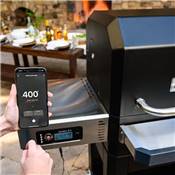 Digital Charcoal  Grill & Smoker Gravity FED 1050