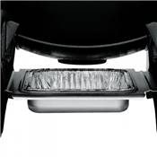 Weber® Q 1400 electric grill with stand