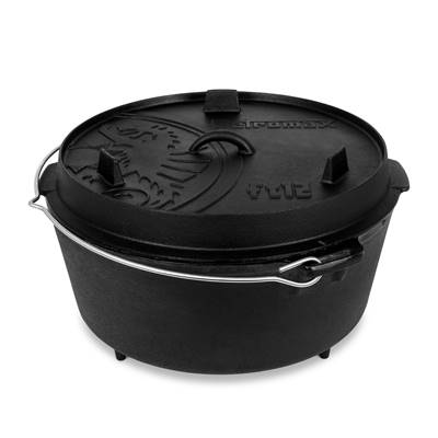 cast iron cooking pot - ft12