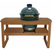 Large BIG GREEN EGG Eucalyptus Table