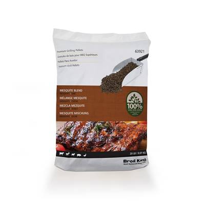 Broil King Mesquite Wood Pellets 9kgs