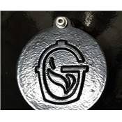 Goldens' Cast Iron Kamado with Handle Cart 