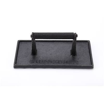 Barbecue Master's Cast Iron Grillpress
