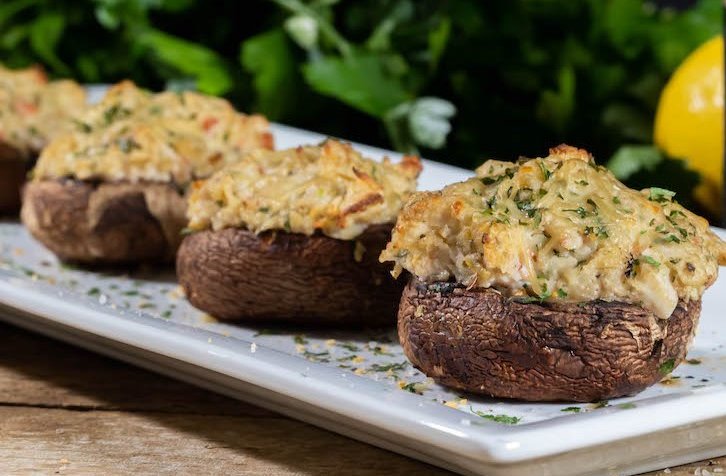 Visuel recette Champignon aux crabes