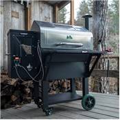 Stainlesse Steel GMG DANIEL BOONE PRIME + Wood Pellet Grill