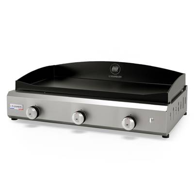 Griddle Exclusive Amalia 375 Stainless Steel