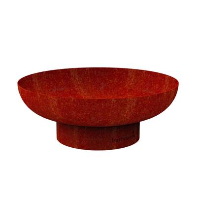 Outdoor brazier in corten steel Jack 60