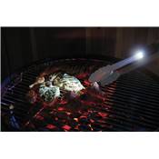 Steven Raichlen grilling tongs with LED light