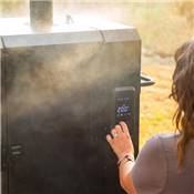 Vertical pellet smoker PRO SERIES 4 WI-FI