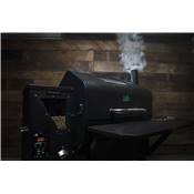 Black GMG DANIEL BOONE PRIME + Wood Pellet Grill